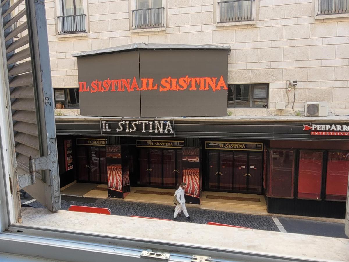 Romantic Dreams Sistina Guest House Exteriör bild